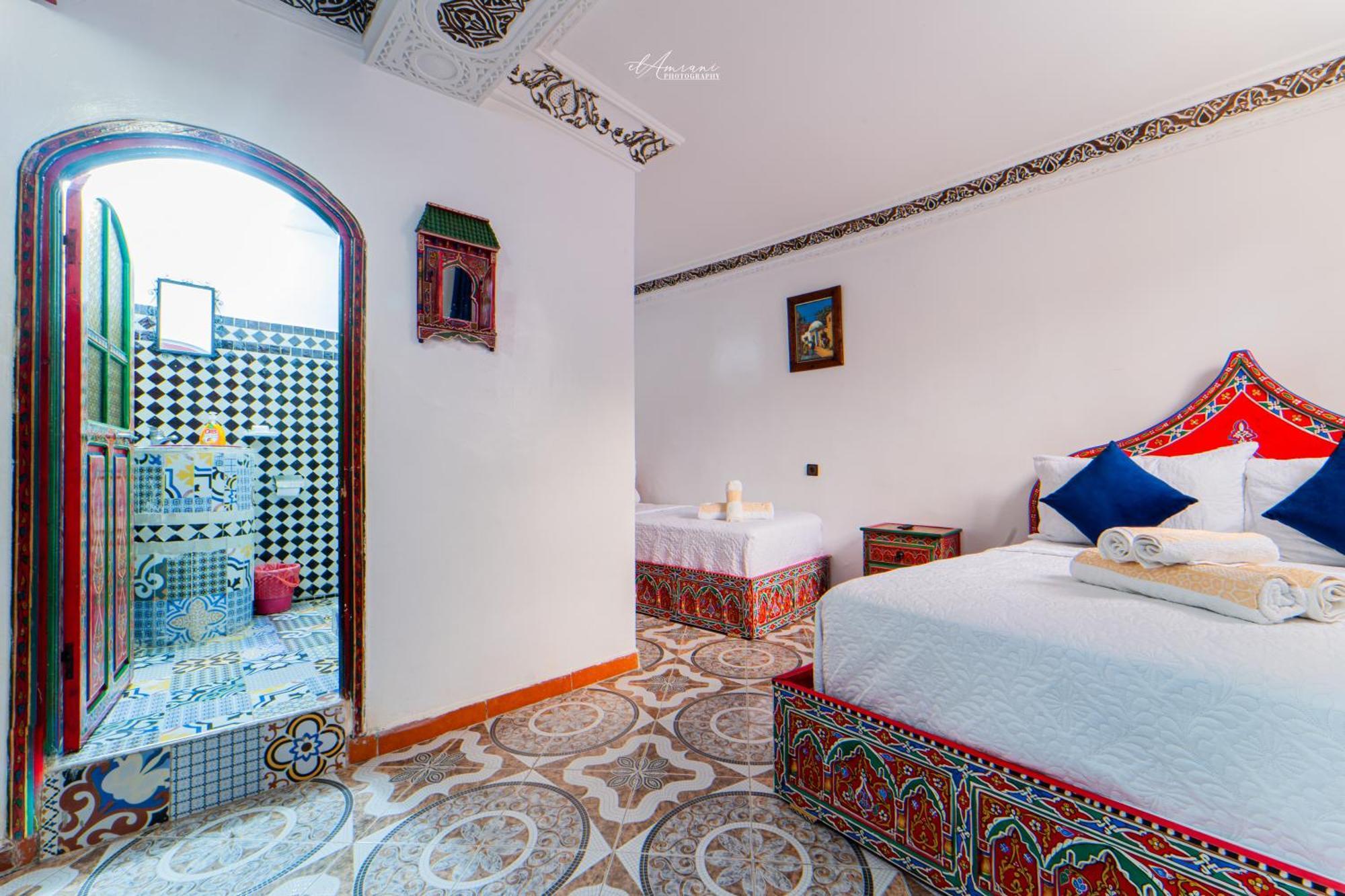 Hotel Chefchaouen Ngoại thất bức ảnh