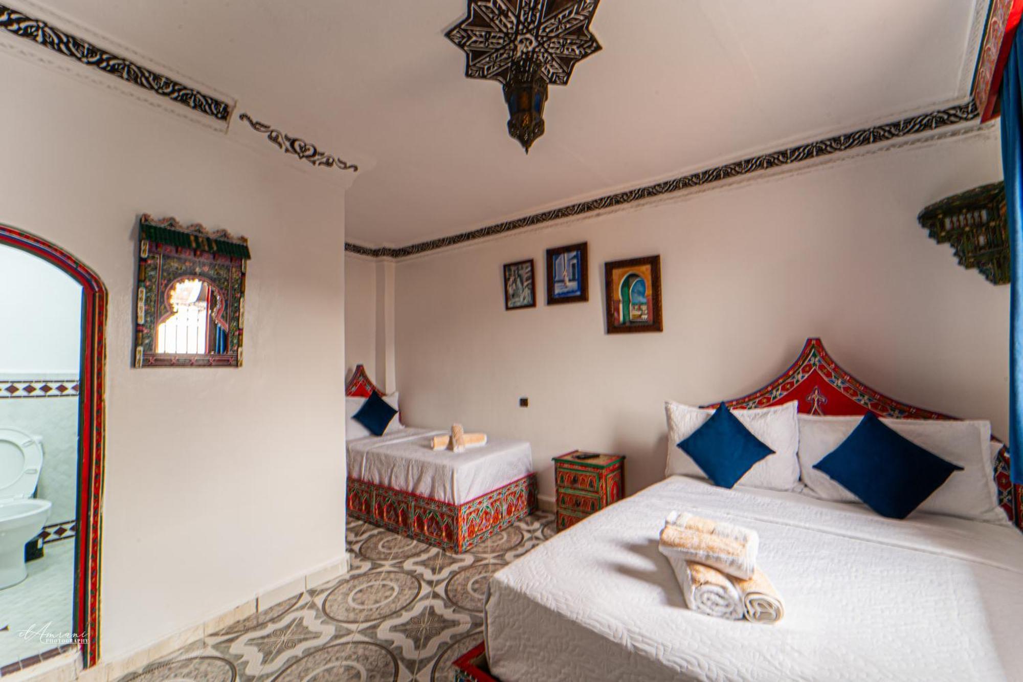 Hotel Chefchaouen Ngoại thất bức ảnh